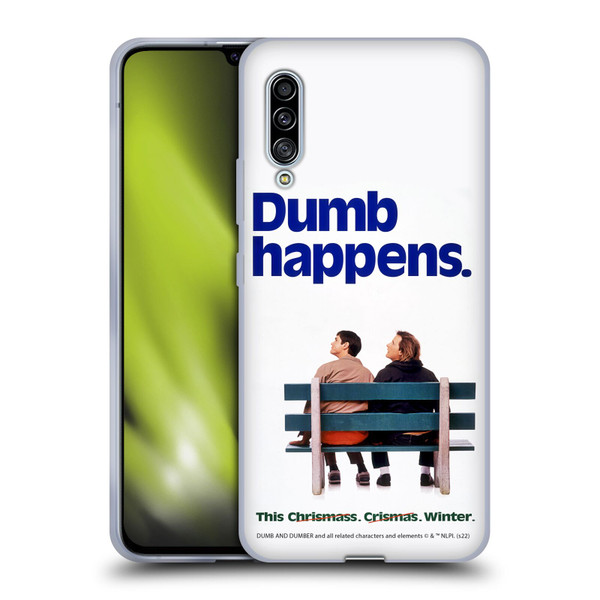 Dumb And Dumber Key Art Dumb Happens Soft Gel Case for Samsung Galaxy A90 5G (2019)
