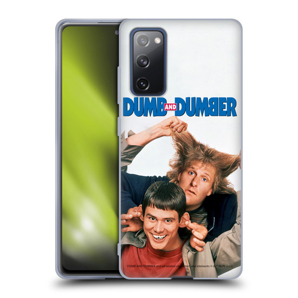 Dumb And Dumber Key Art Characters 2 Soft Gel Case for Samsung Galaxy S20 FE / 5G