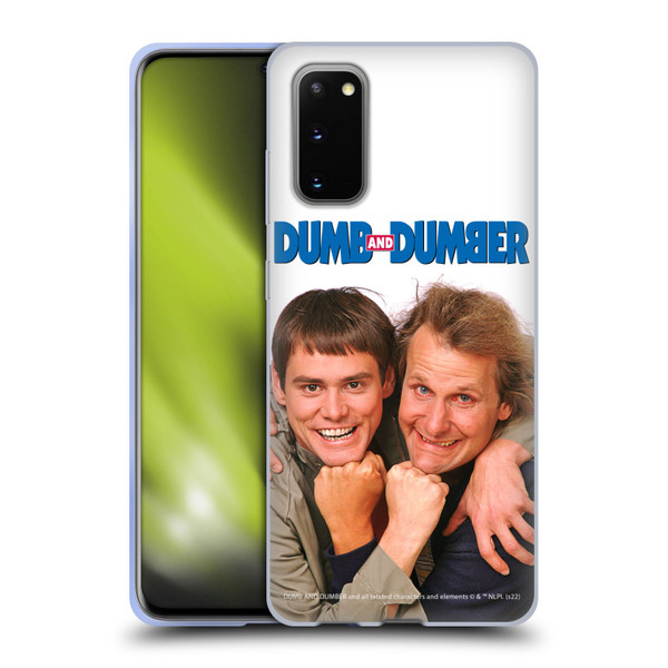 Dumb And Dumber Key Art Characters 1 Soft Gel Case for Samsung Galaxy S20 / S20 5G