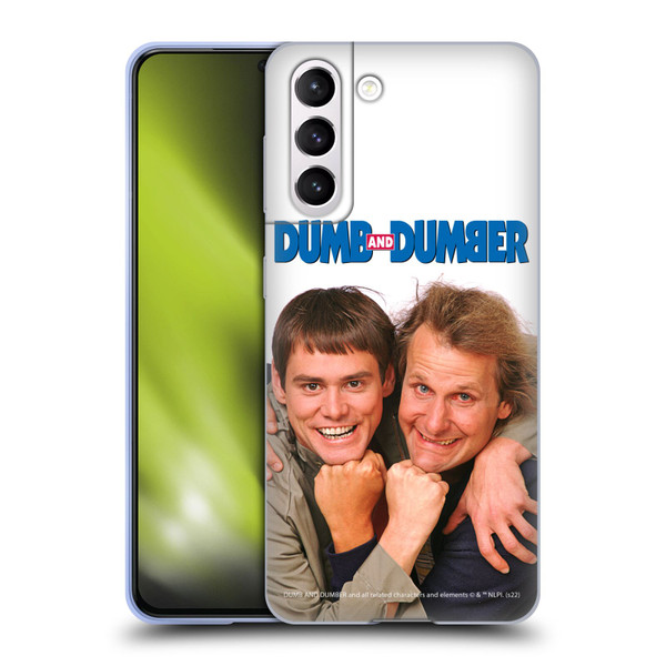 Dumb And Dumber Key Art Characters 1 Soft Gel Case for Samsung Galaxy S21 5G