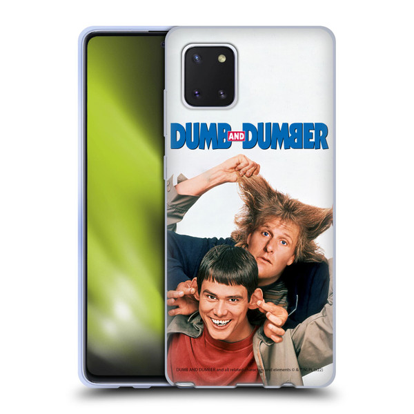 Dumb And Dumber Key Art Characters 2 Soft Gel Case for Samsung Galaxy Note10 Lite