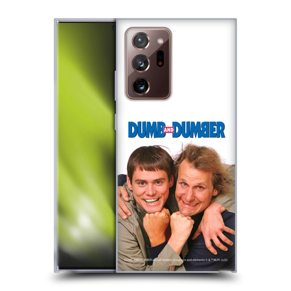 Dumb And Dumber Key Art Characters 1 Soft Gel Case for Samsung Galaxy Note20 Ultra / 5G
