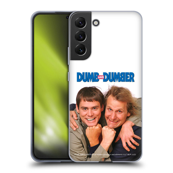Dumb And Dumber Key Art Characters 1 Soft Gel Case for Samsung Galaxy S22+ 5G