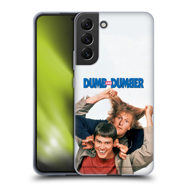 Dumb And Dumber Key Art Characters 2 Soft Gel Case for Samsung Galaxy S22+ 5G