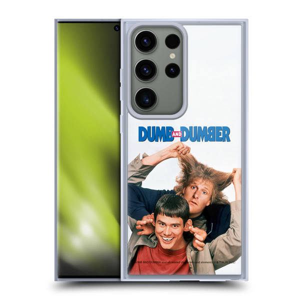 Dumb And Dumber Key Art Characters 2 Soft Gel Case for Samsung Galaxy S23 Ultra 5G