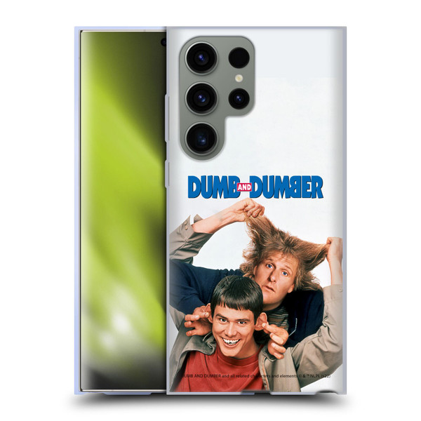 Dumb And Dumber Key Art Characters 2 Soft Gel Case for Samsung Galaxy S23 Ultra 5G