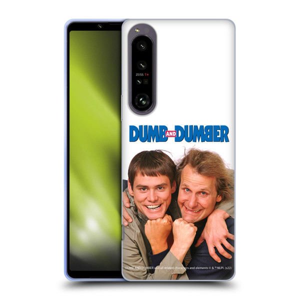 Dumb And Dumber Key Art Characters 1 Soft Gel Case for Sony Xperia 1 IV