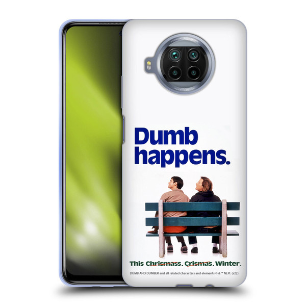 Dumb And Dumber Key Art Dumb Happens Soft Gel Case for Xiaomi Mi 10T Lite 5G