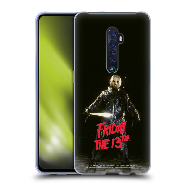 Friday the 13th Part VIII Jason Takes Manhattan Graphics Jason Voorhees Soft Gel Case for OPPO Reno 2