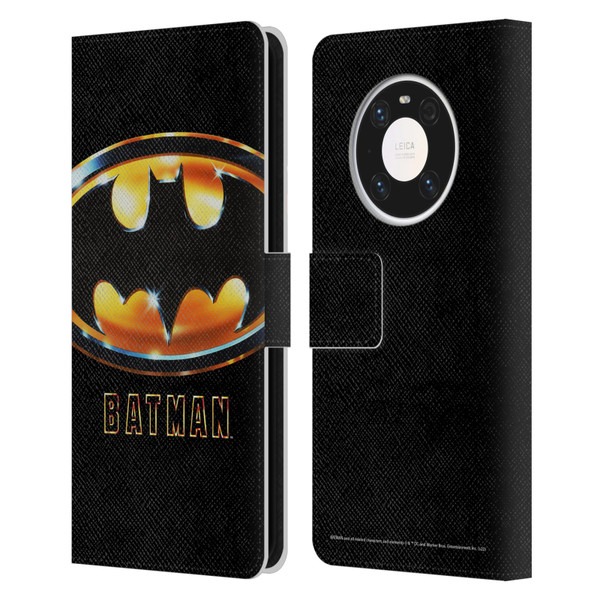 Batman (1989) Key Art Poster Leather Book Wallet Case Cover For Huawei Mate 40 Pro 5G