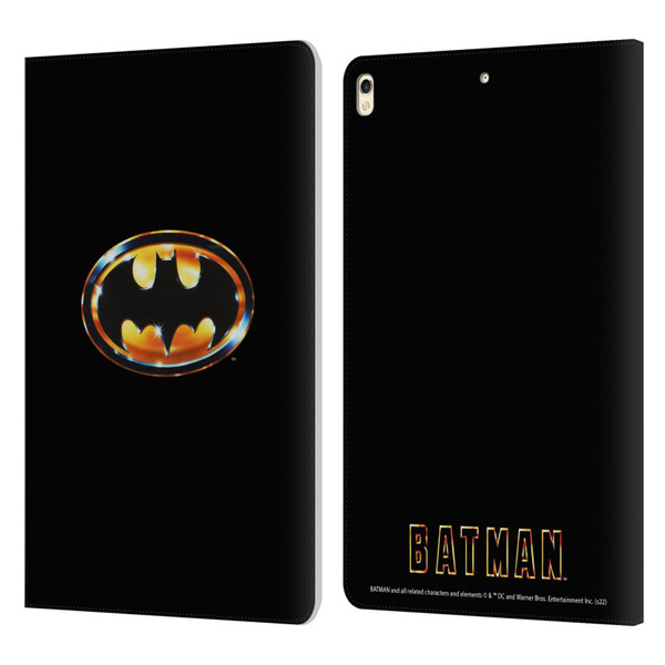 Batman (1989) Key Art Logo Leather Book Wallet Case Cover For Apple iPad Pro 10.5 (2017)