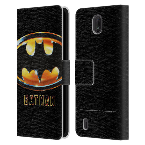 Batman (1989) Key Art Poster Leather Book Wallet Case Cover For Nokia C01 Plus/C1 2nd Edition