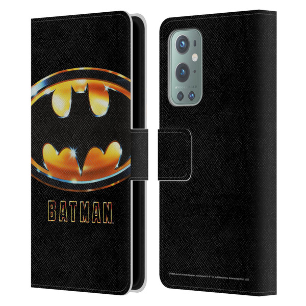 Batman (1989) Key Art Poster Leather Book Wallet Case Cover For OnePlus 9