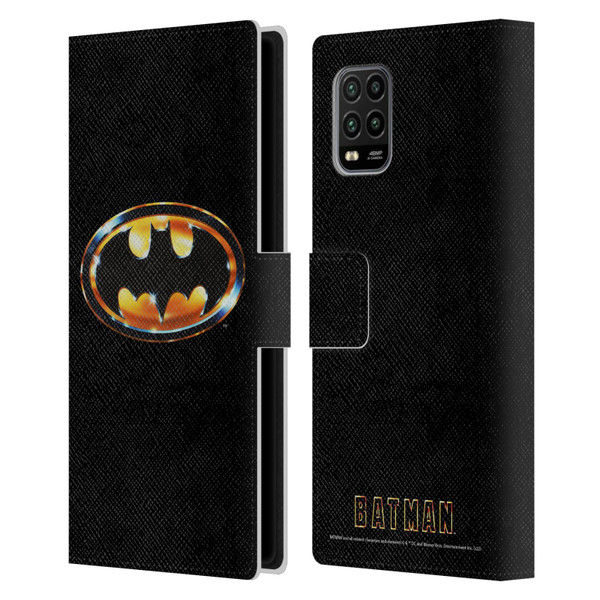 Batman (1989) Key Art Logo Leather Book Wallet Case Cover For Xiaomi Mi 10 Lite 5G