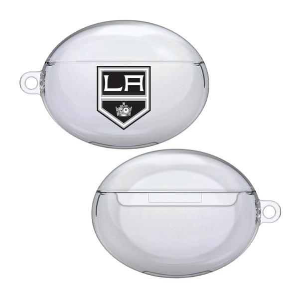 NHL Team Logo 1 Los Angeles Kings Clear Hard Crystal Cover Case for Huawei Freebuds 4