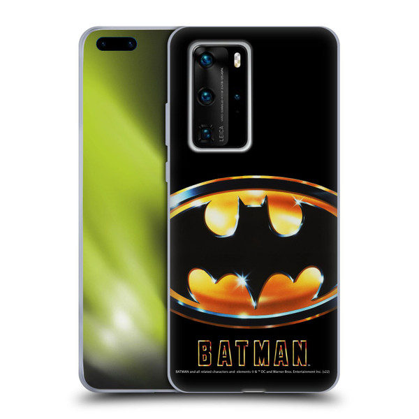 Batman (1989) Key Art Poster Soft Gel Case for Huawei P40 Pro / P40 Pro Plus 5G