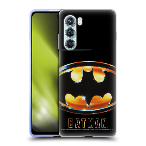 Batman (1989) Key Art Poster Soft Gel Case for Motorola Edge S30 / Moto G200 5G