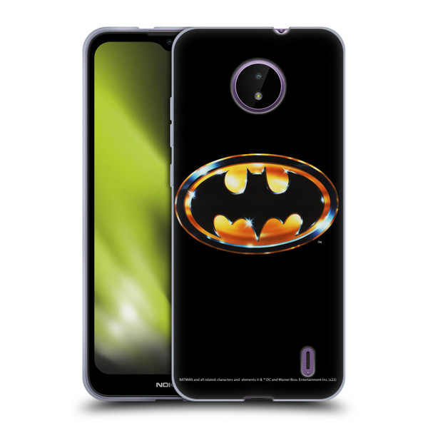 Batman (1989) Key Art Logo Soft Gel Case for Nokia C10 / C20