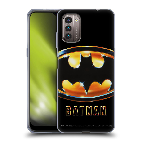 Batman (1989) Key Art Poster Soft Gel Case for Nokia G11 / G21