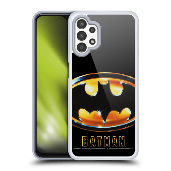 Batman (1989) Key Art Poster Soft Gel Case for Samsung Galaxy A13 (2022)