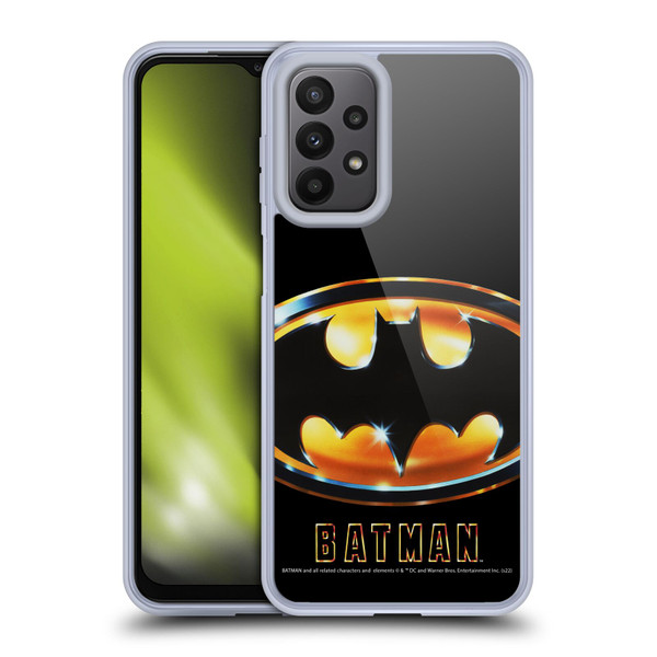 Batman (1989) Key Art Poster Soft Gel Case for Samsung Galaxy A23 / 5G (2022)