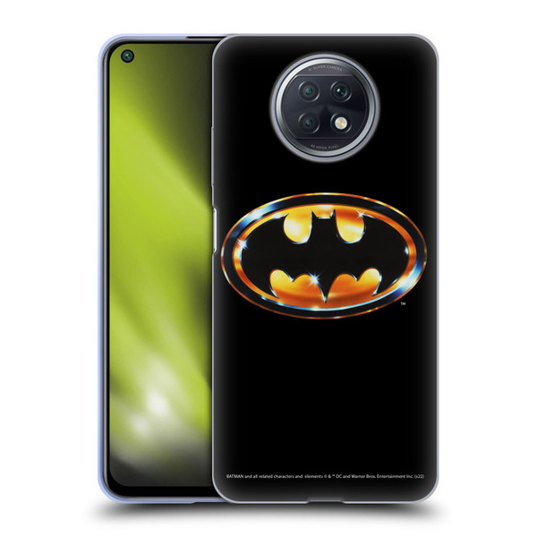Batman (1989) Key Art Logo Soft Gel Case for Xiaomi Redmi Note 9T 5G