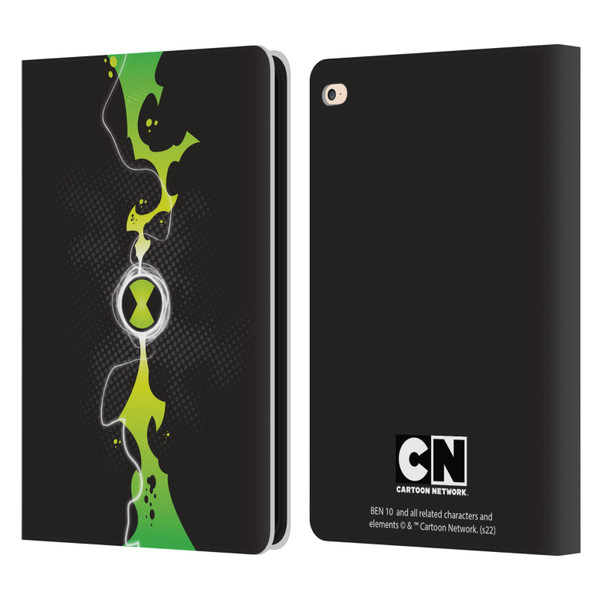 Ben 10: Omniverse Graphics Omnitrix Leather Book Wallet Case Cover For Apple iPad Air 2 (2014)
