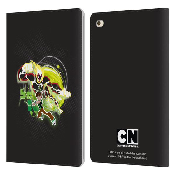 Ben 10: Omniverse Graphics Heatblast Leather Book Wallet Case Cover For Apple iPad mini 4