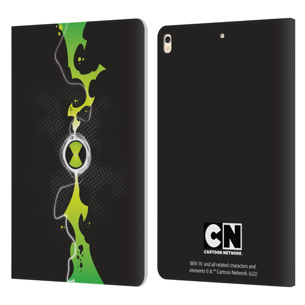 Ben 10: Omniverse Graphics Omnitrix Leather Book Wallet Case Cover For Apple iPad Pro 10.5 (2017)