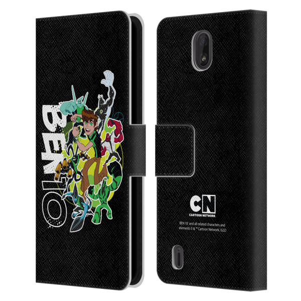 Ben 10: Omniverse Graphics Character Art Leather Book Wallet Case Cover For Nokia C01 Plus/C1 2nd Edition