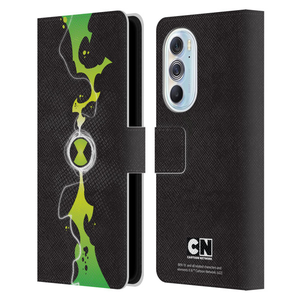 Ben 10: Omniverse Graphics Omnitrix Leather Book Wallet Case Cover For Motorola Edge X30