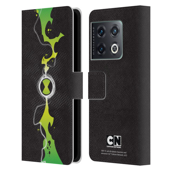 Ben 10: Omniverse Graphics Omnitrix Leather Book Wallet Case Cover For OnePlus 10 Pro