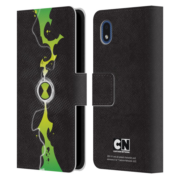 Ben 10: Omniverse Graphics Omnitrix Leather Book Wallet Case Cover For Samsung Galaxy A01 Core (2020)