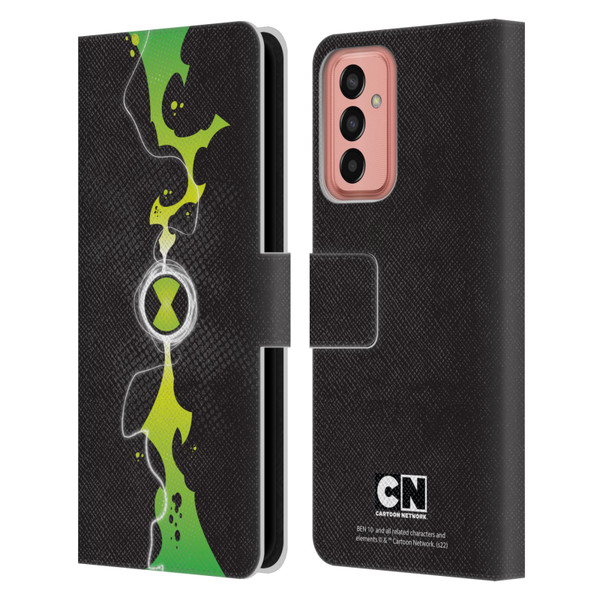 Ben 10: Omniverse Graphics Omnitrix Leather Book Wallet Case Cover For Samsung Galaxy M13 (2022)