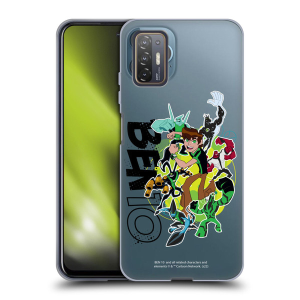 Ben 10: Omniverse Graphics Character Art Soft Gel Case for HTC Desire 21 Pro 5G