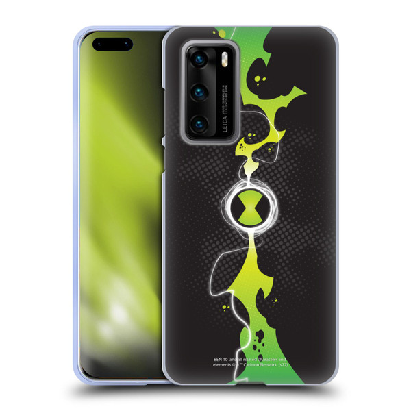 Ben 10: Omniverse Graphics Omnitrix Soft Gel Case for Huawei P40 5G