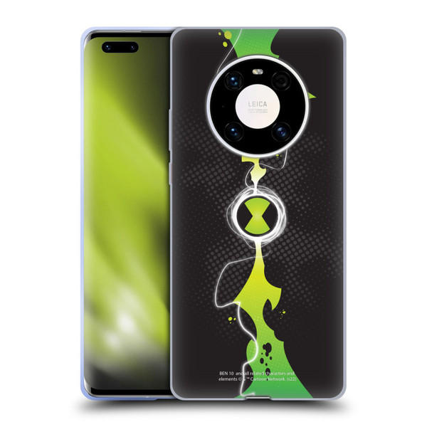 Ben 10: Omniverse Graphics Omnitrix Soft Gel Case for Huawei Mate 40 Pro 5G