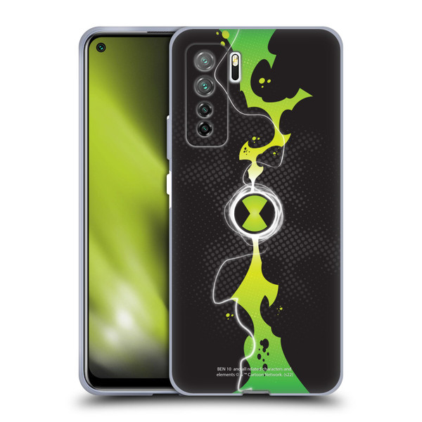 Ben 10: Omniverse Graphics Omnitrix Soft Gel Case for Huawei Nova 7 SE/P40 Lite 5G