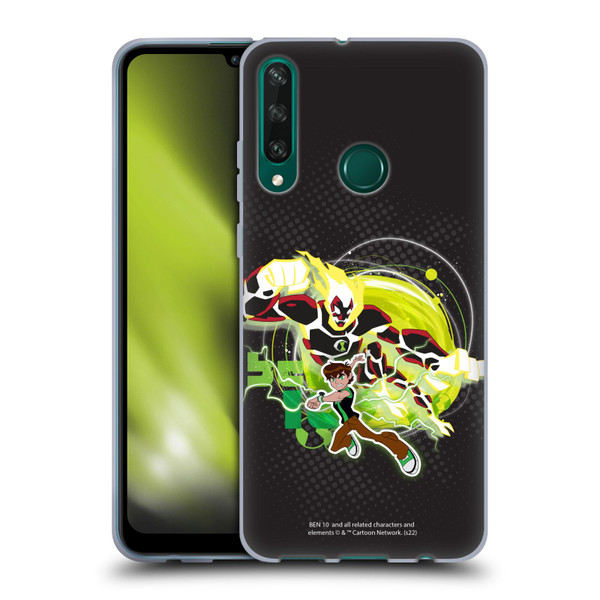 Ben 10: Omniverse Graphics Heatblast Soft Gel Case for Huawei Y6p