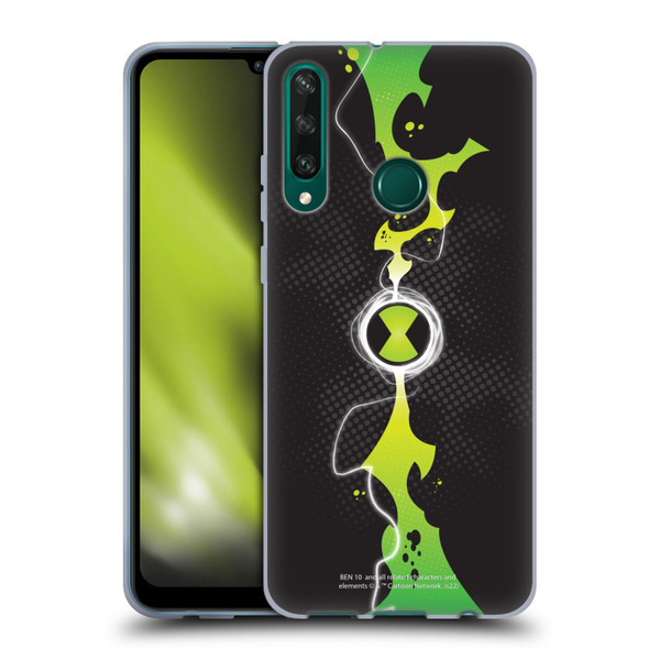 Ben 10: Omniverse Graphics Omnitrix Soft Gel Case for Huawei Y6p