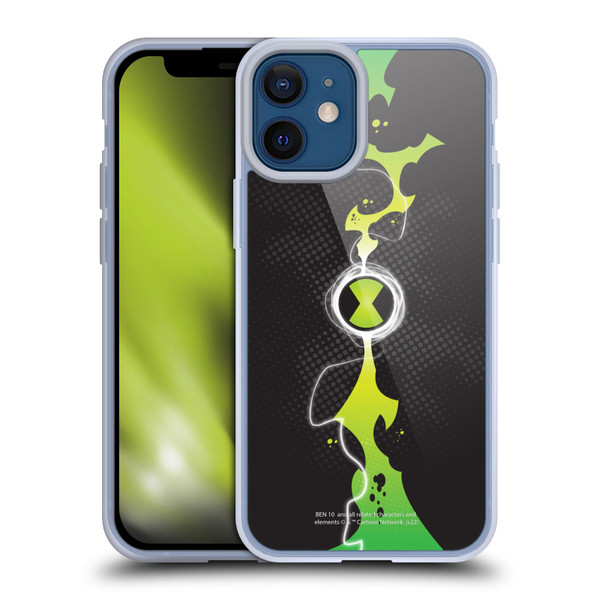 Ben 10: Omniverse Graphics Omnitrix Soft Gel Case for Apple iPhone 12 Mini