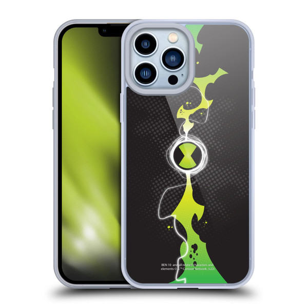 Ben 10: Omniverse Graphics Omnitrix Soft Gel Case for Apple iPhone 13 Pro Max