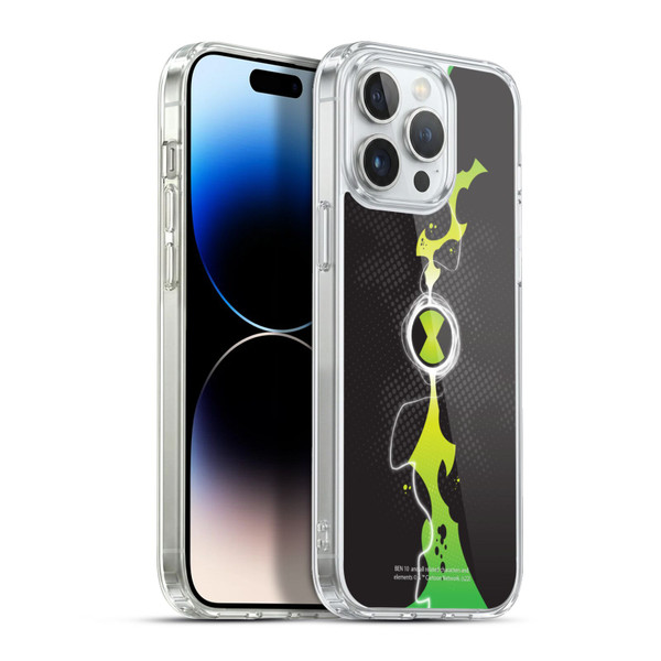 Ben 10: Omniverse Graphics Omnitrix Soft Gel Case for Apple iPhone 13 Pro Max & MagSafe