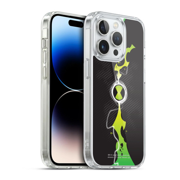 Ben 10: Omniverse Graphics Omnitrix Soft Gel Case for Apple iPhone 13 Pro & MagSafe