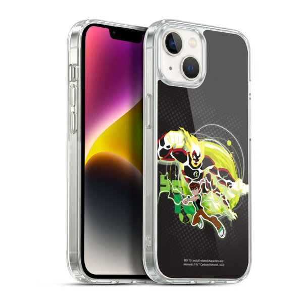 Ben 10: Omniverse Graphics Heatblast Soft Gel Case for Apple iPhone 14 Plus & MagSafe