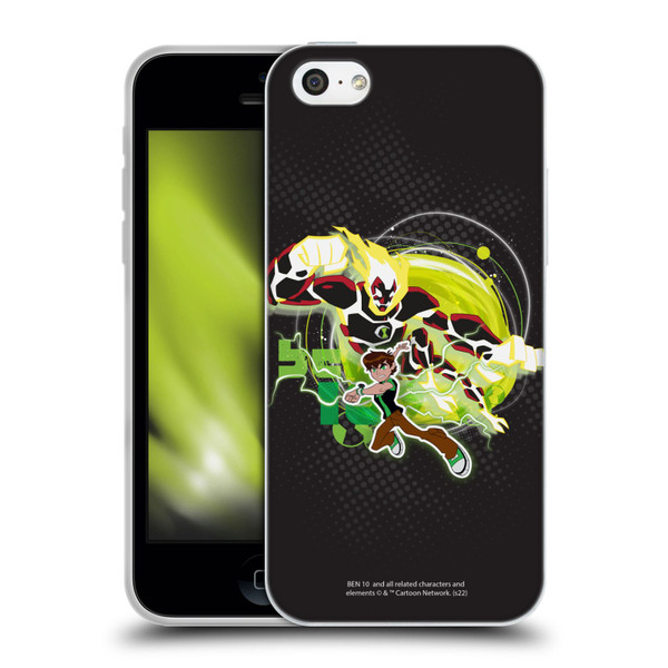 Ben 10: Omniverse Graphics Heatblast Soft Gel Case for Apple iPhone 5c