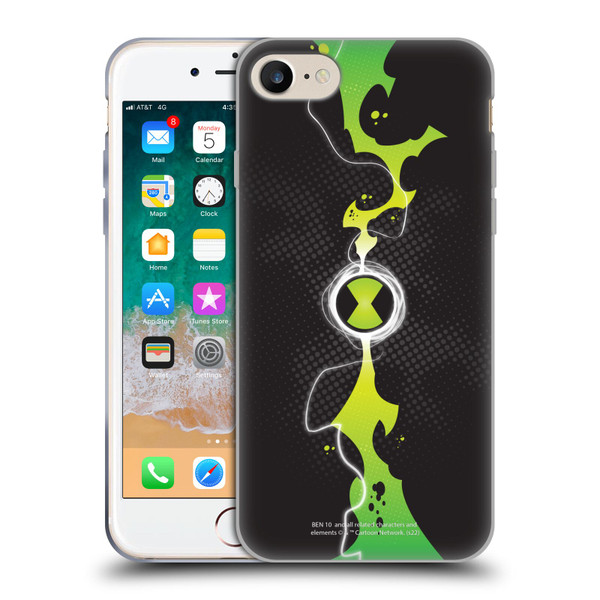 Ben 10: Omniverse Graphics Omnitrix Soft Gel Case for Apple iPhone 7 / 8 / SE 2020 & 2022
