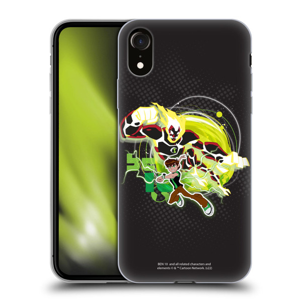 Ben 10: Omniverse Graphics Heatblast Soft Gel Case for Apple iPhone XR