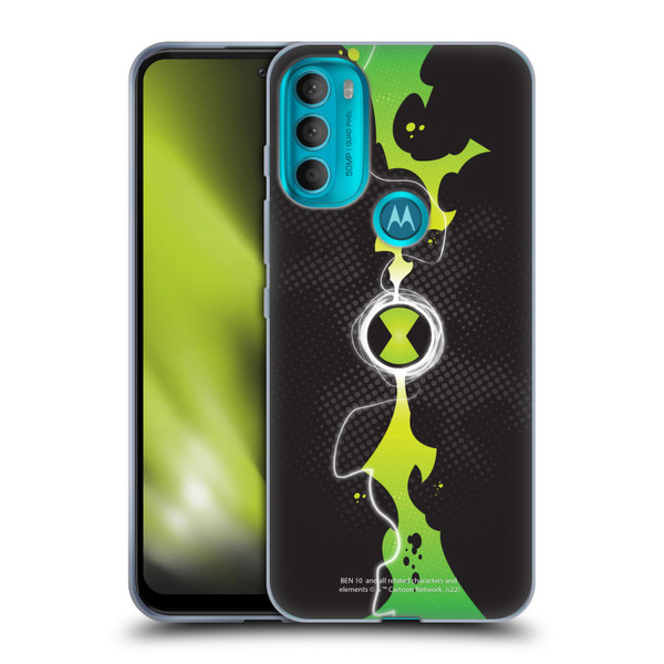 Ben 10: Omniverse Graphics Omnitrix Soft Gel Case for Motorola Moto G71 5G
