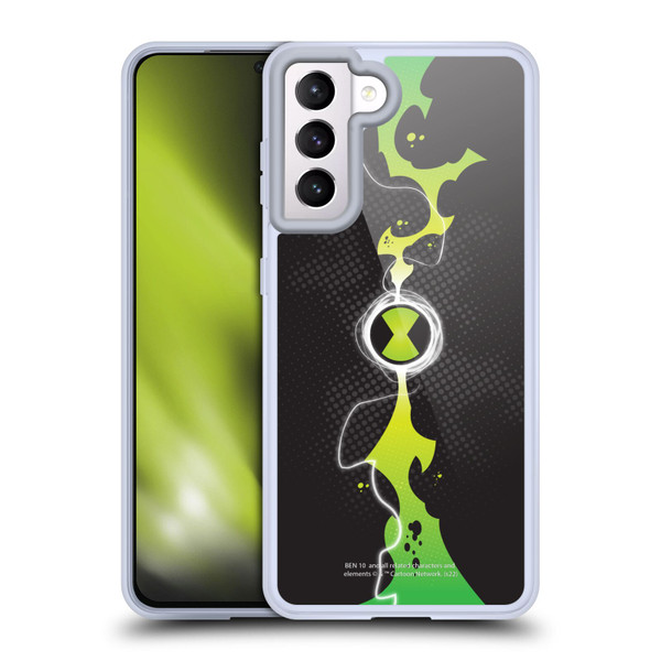 Ben 10: Omniverse Graphics Omnitrix Soft Gel Case for Samsung Galaxy S21 5G